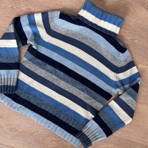 Vintage 100% Lambswool Old Navy Turtleneck